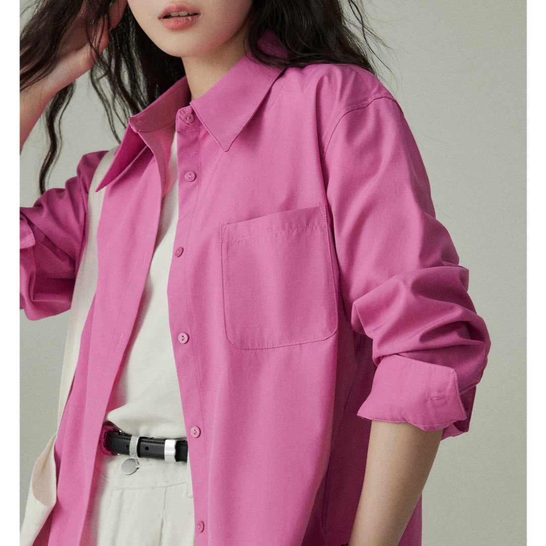 Damen Lässige und elegante Bluse Echoarchiv