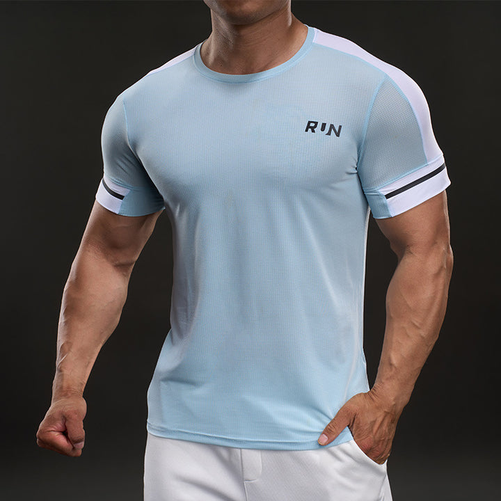 Herren Sport T-Shirt Echoarchiv