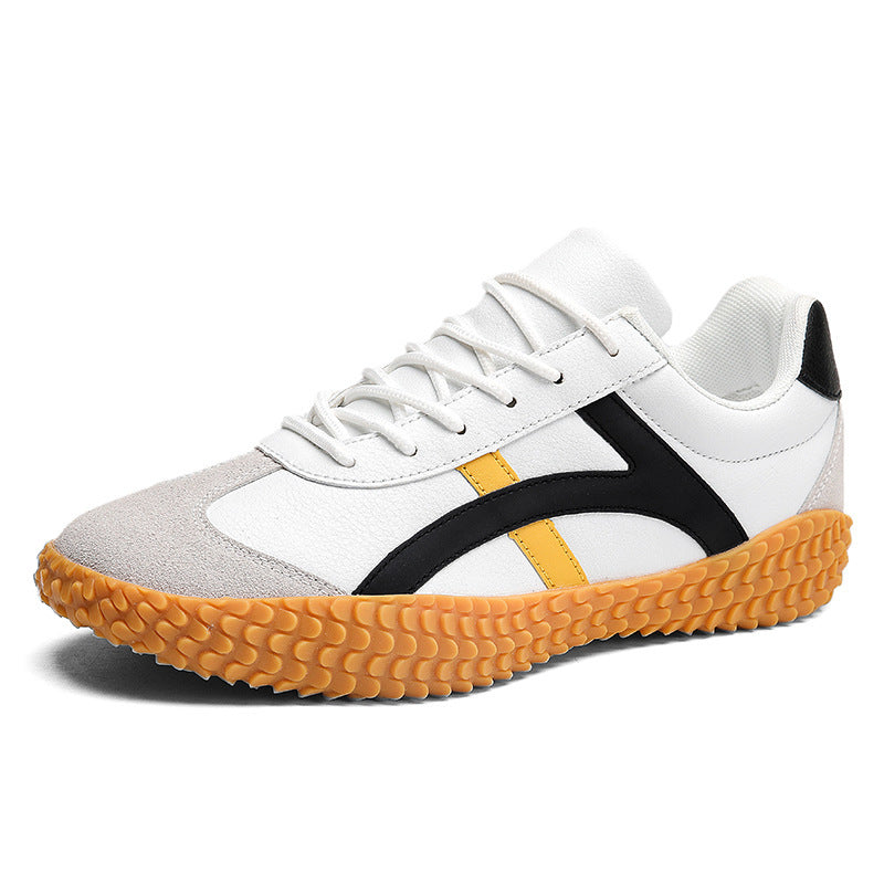 Unisex nan retro-urbaner Mesh-Sneaker mit profilierter Gummilaufsohle und Veloursleder-Zehenkappe Echo Archiv