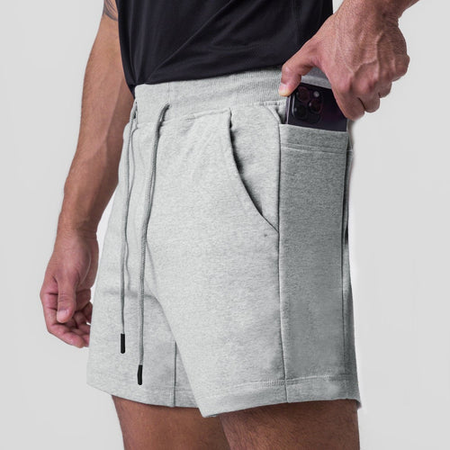 Herren Bequeme Shorts mit seitlichen Taschen und verstellbarem Bund Echoarchiv