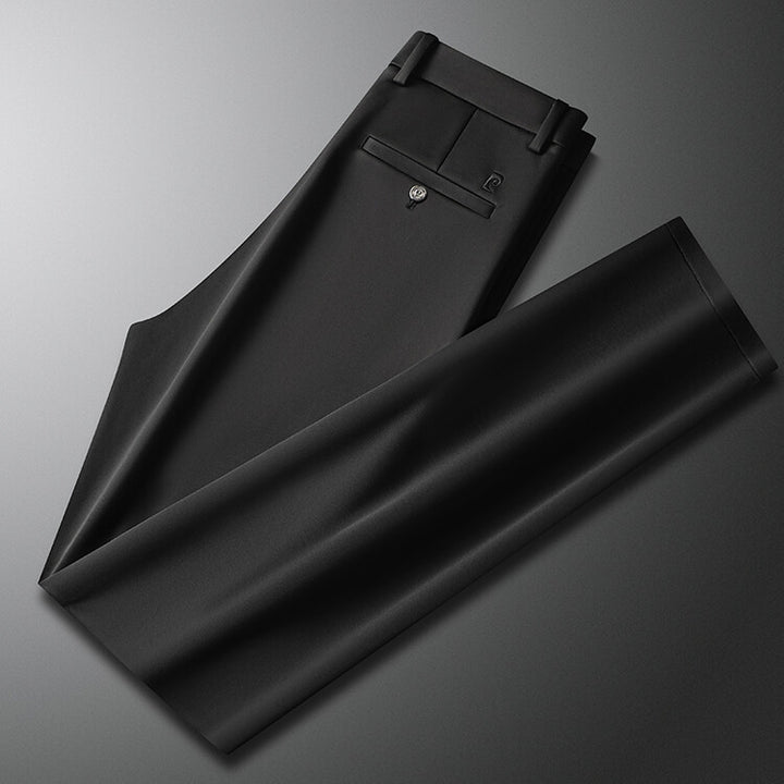 Herren elegante Anzughose im Slim-Fit Schnitt Echoarchiv