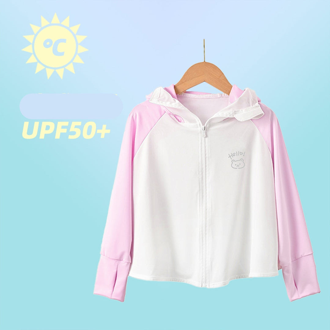 Damen atmungsaktive UV-Schutzjacke mit hohem Kragen Echo Archiv