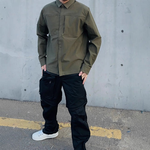 Herren Multifunktionale Utility-Jacke Echo Archiv