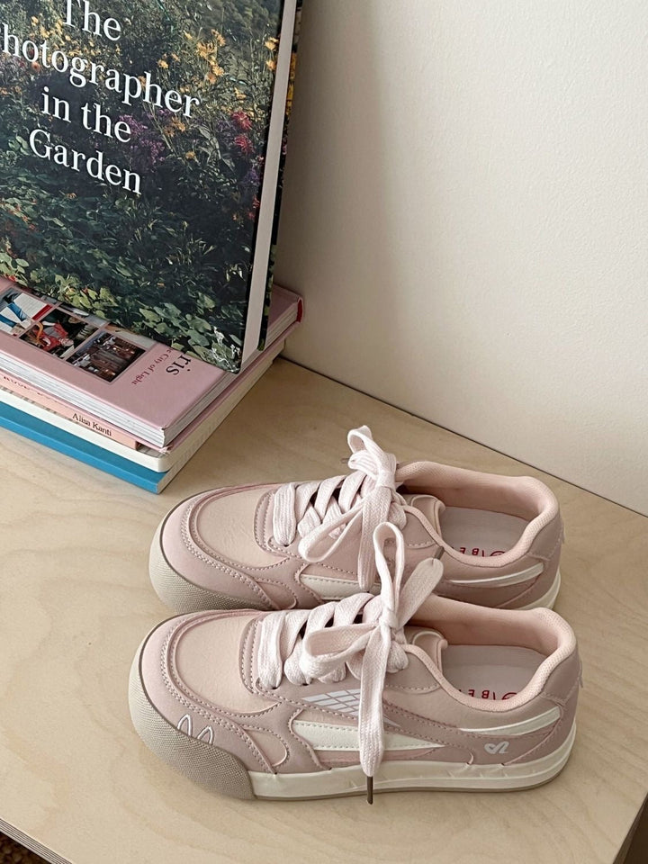 Damen Sportliche Sneaker mit atmungsaktiven Netzdetails Echo Archiv