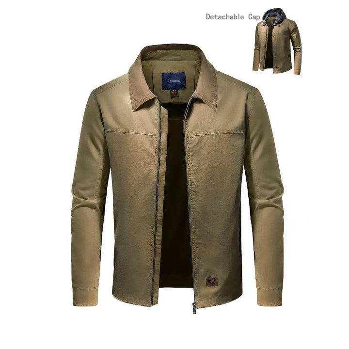 Herren Utility-Jacke mit abnehmbarem Hoodie Echoarchiv