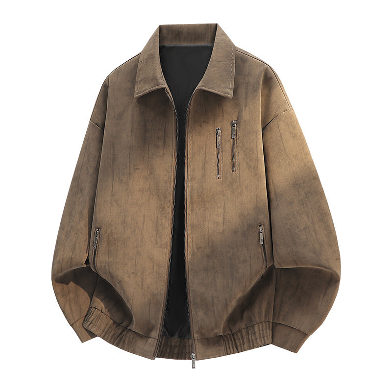Herren Modische Casual Jacke Echo Archiv