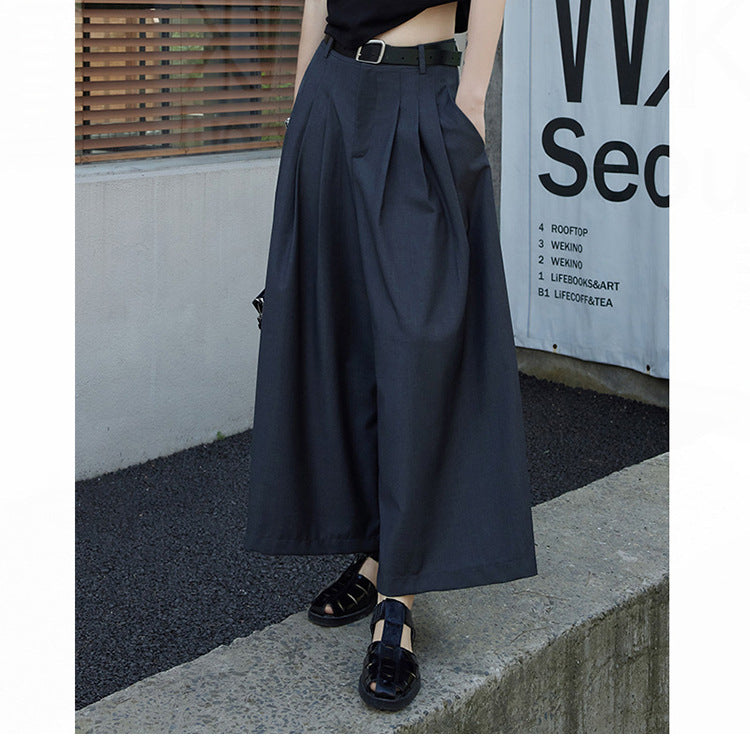 Damen Elegante und weite Culotte Echoarchiv