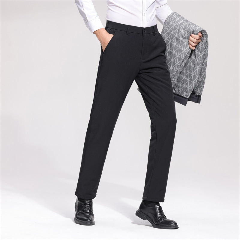 Herren Business-Hosen mit elastischem Bund und modischem Schnitt Echoarchiv