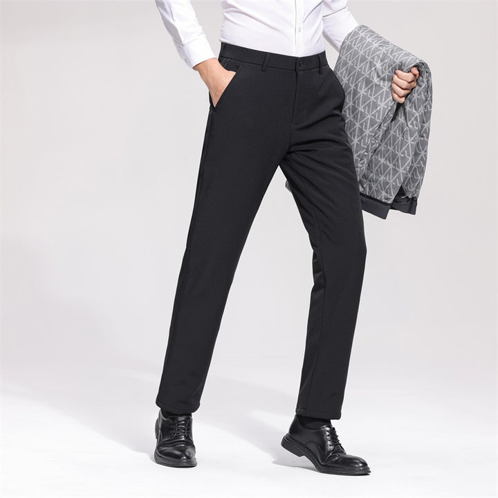 Herren Business-Hosen mit elastischem Bund und modischem Schnitt Echoarchiv