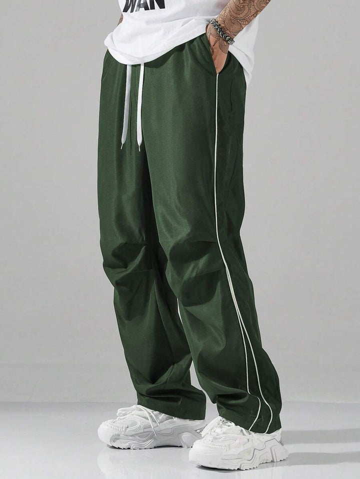 Herren Sportliche Fitnesshose mit verstellbarem Bund Echoarchiv