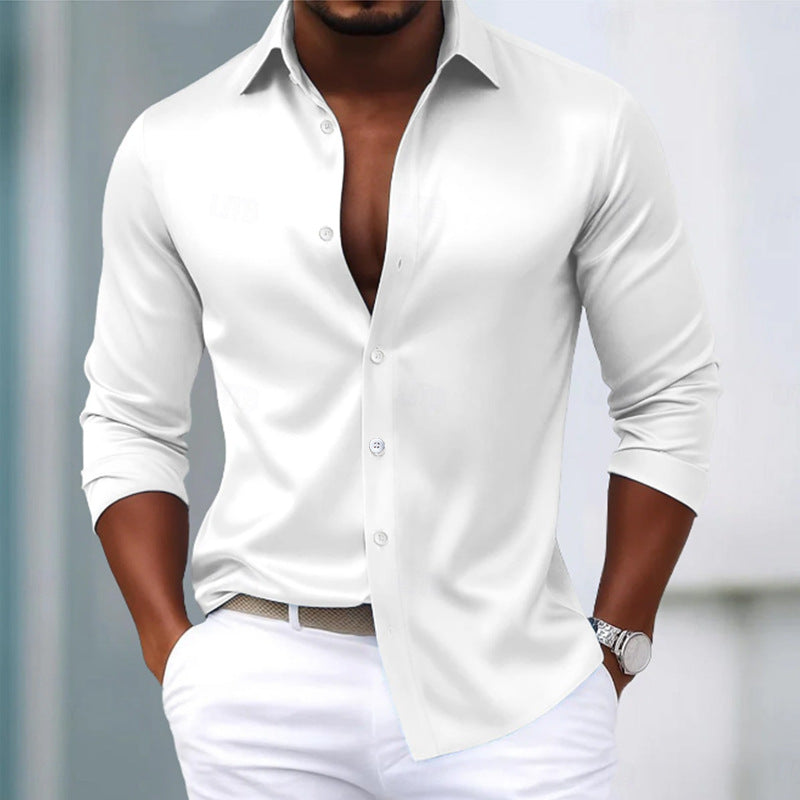 Herren Elegantes Freizeithemd Echoarchiv