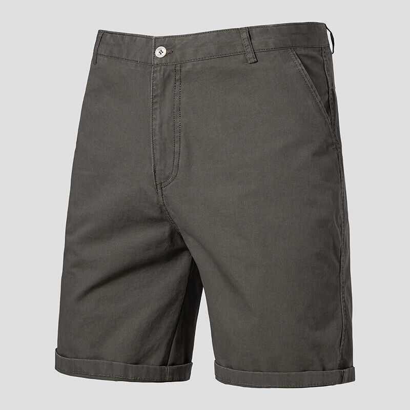 Herren Freizeit-Shorts aus hochwertigem Baumwoll-Mix mit praktischen Taschen Echoarchiv