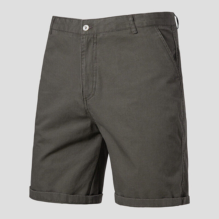Herren Freizeit-Shorts aus hochwertigem Baumwoll-Mix mit praktischen Taschen Echoarchiv