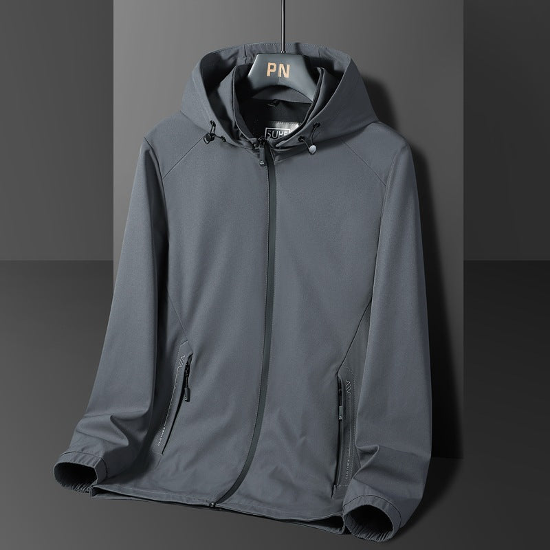 Herren Funktionale Windjacke Echo Archiv