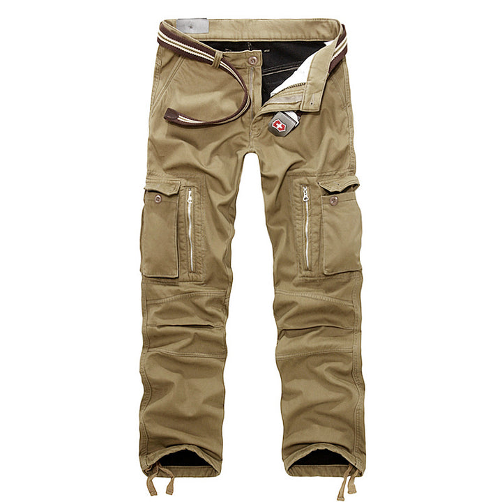 Herren Cargo-Hose mit vielseitigen Taschen und komfortablem Sitz Echoarchiv