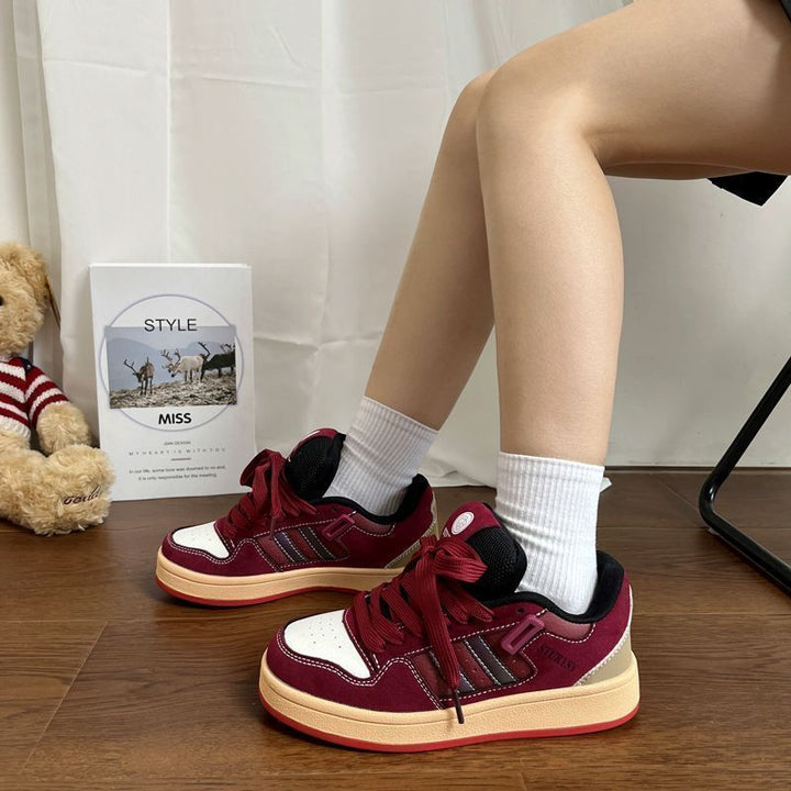 Damen Lifestyle-Sneaker mit gepolsterter Innensohle und strapazierfähigem Obermaterial Echo Archiv