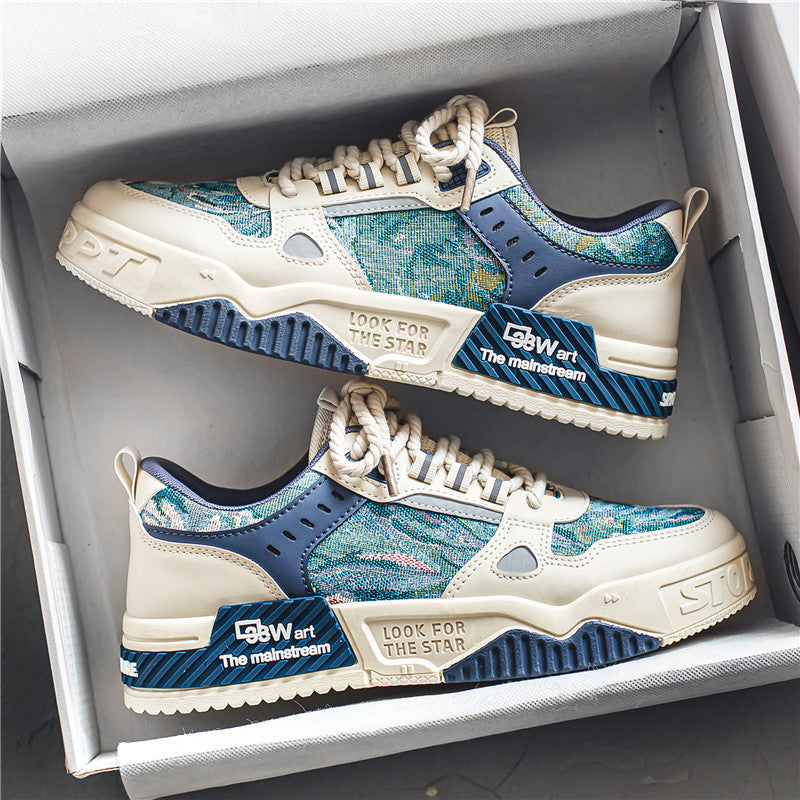 Damen Sportliche Sneaker mit innovativem Camouflage-Muster Echo Archiv
