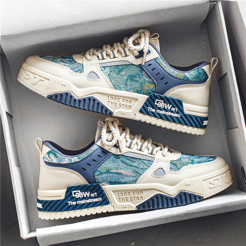Damen Sportliche Sneaker mit innovativem Camouflage-Muster Echo Archiv