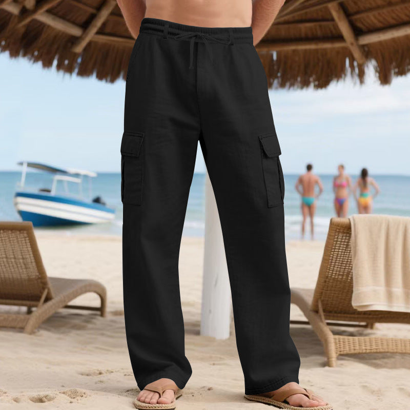 Herren Cargo-Hose im lässigen Strandlook von Echoarchiv
