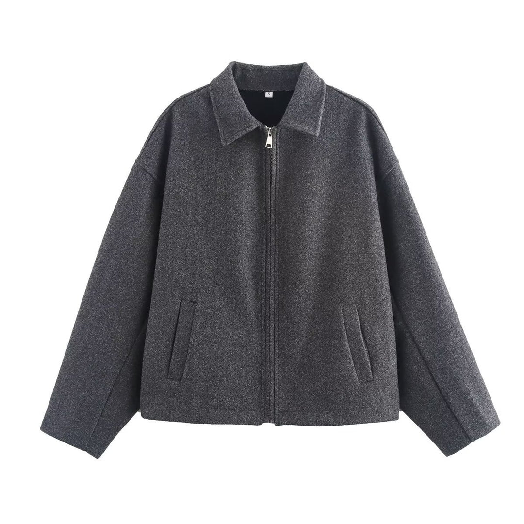 Damen Sportliche Fleecejacke Echo Archiv