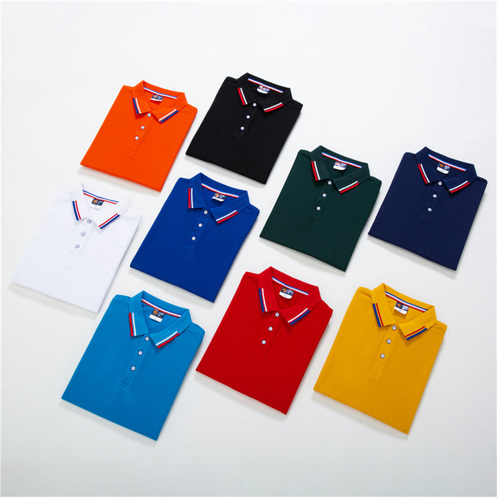 Herren Poloshirt mit atmungsaktivem Stoff und modischen Kontrast-Details Echoarchiv