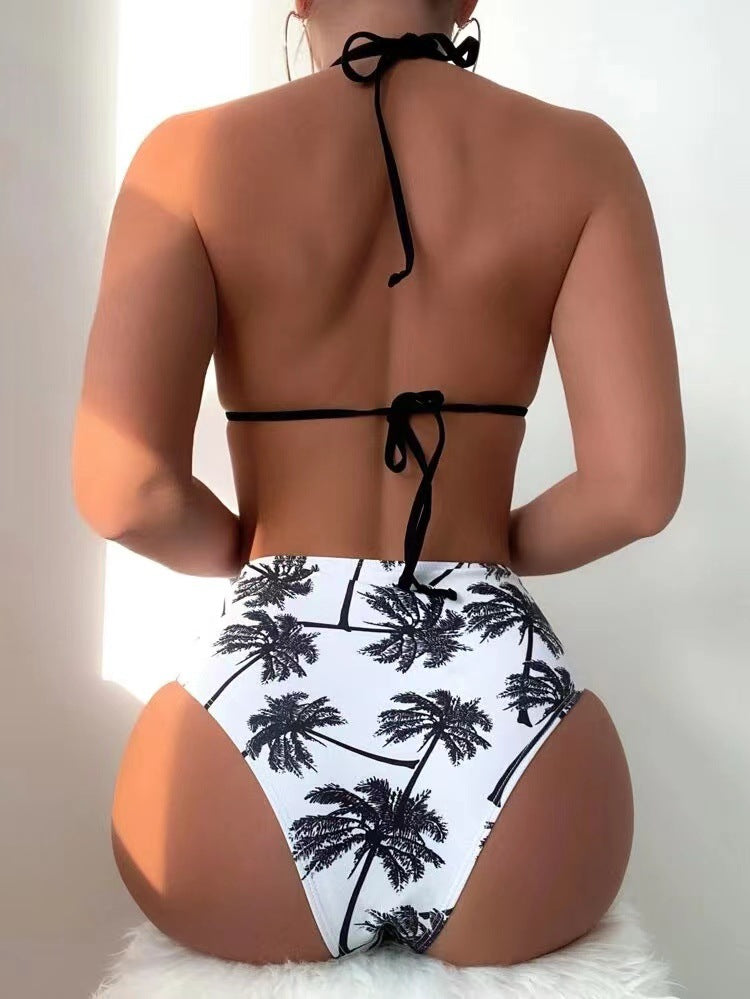 Damen Triangel-Bikini mit raffinierten Cut-Outs Echo Archiv