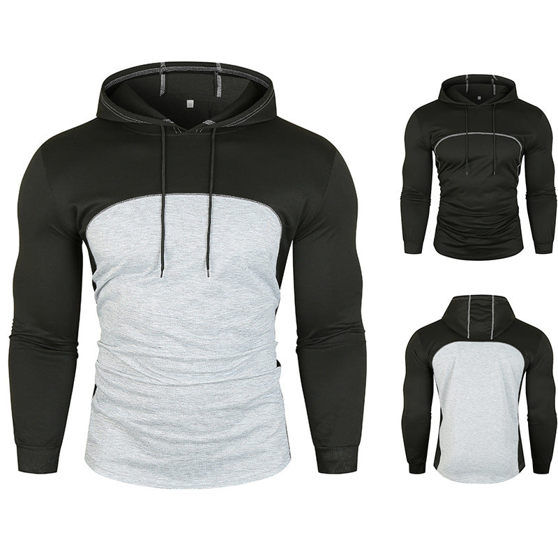 Herren Kapuzenpullover mit innovativem Design und atmungsaktivem Stoff Echoarchiv