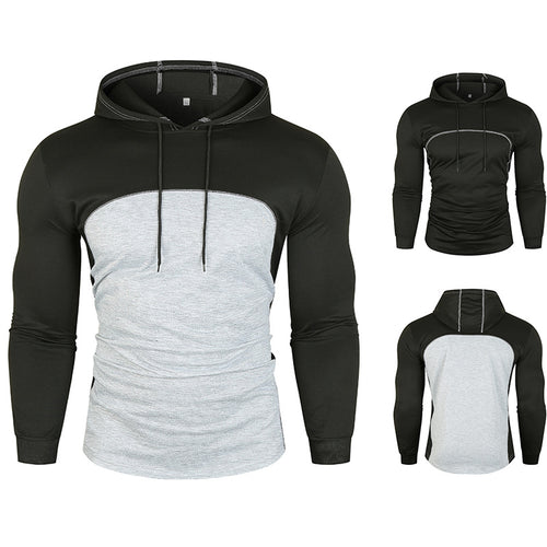 Herren Kapuzenpullover mit innovativem Design und atmungsaktivem Stoff Echoarchiv