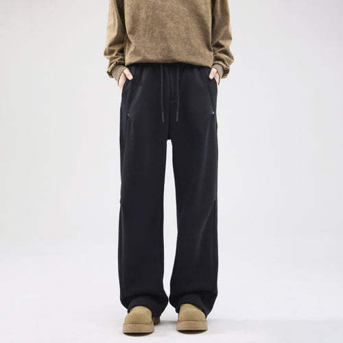 Unisex Locker geschnittene Sweatpant mit geradem Bein, elastischem Bund und aufgesetzten Gesäßtaschen Echo Archiv