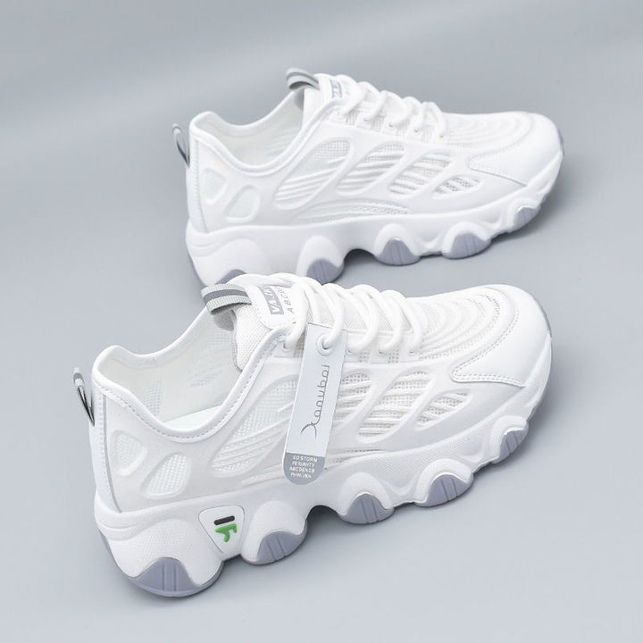 Damen Lauf-Sneaker mit atmungsaktiver Oberflächenstruktur und dämpfender Sohle Echo Archiv