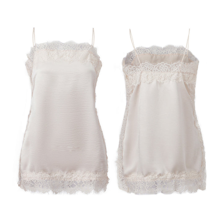Damen Spitzentop mit zartem Saum Echo Archiv