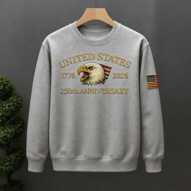 Herren Bequemer Sweatshirt mit motivierendem Aufdruck Echoarchiv