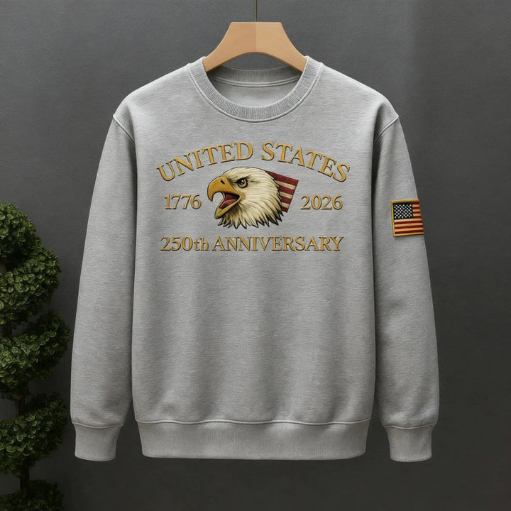 Herren Bequemer Sweatshirt mit motivierendem Aufdruck Echoarchiv