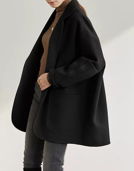 Damen stylischer und bequemer Oversized-Blazer Echoarchiv