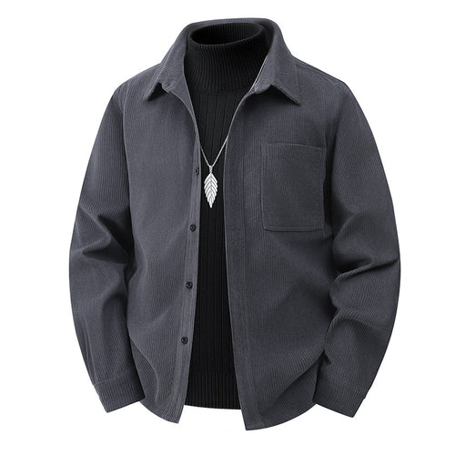 Herren Cordjacke mit Brusttasche Echo Archiv