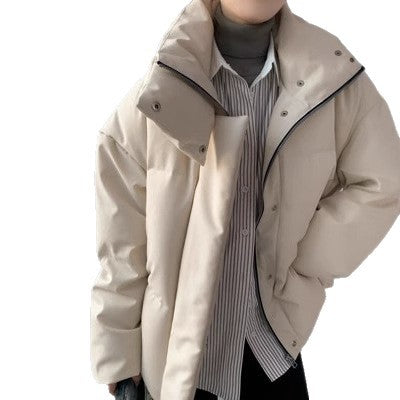 Damen Modische Steppjacke mit hohem Kragen Echoarchiv 1789268422