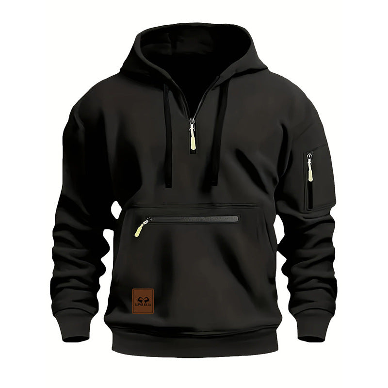 Herren Funktionale Kapuzenpullover Echo Archiv