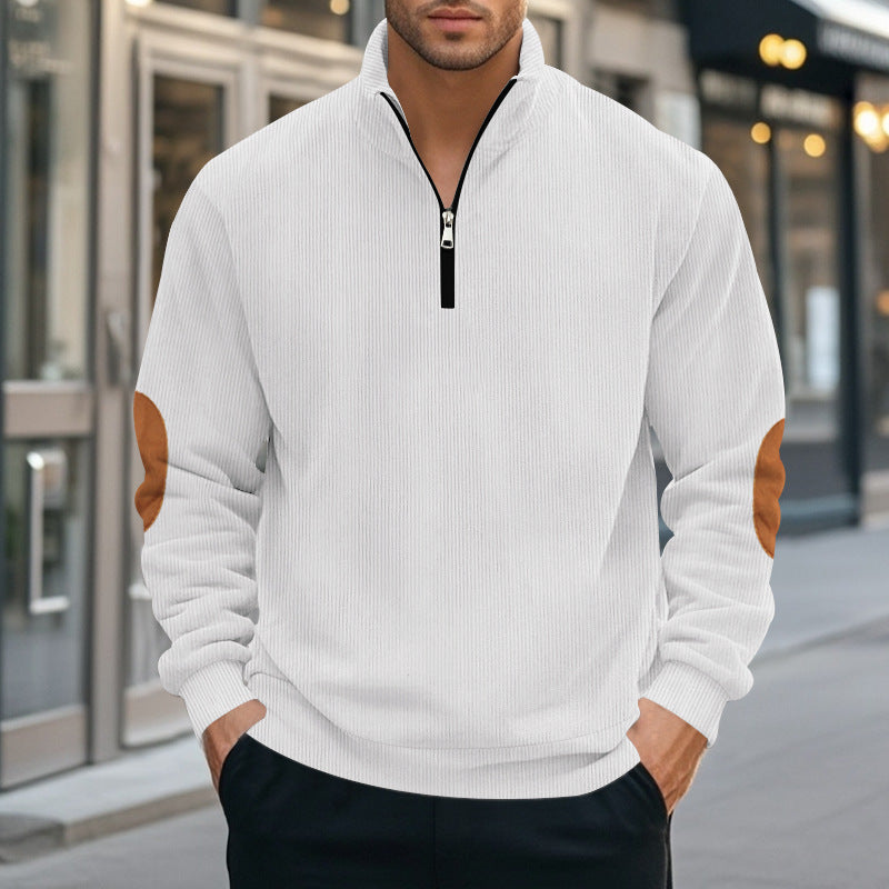 Herren Sweatshirt mit Reißverschluss Echoarchiv