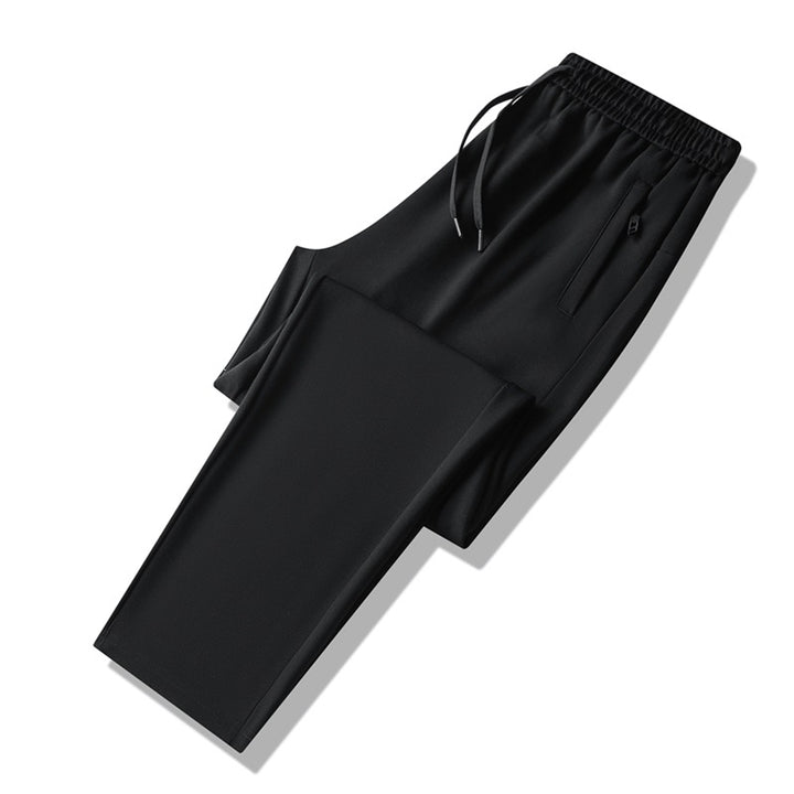 Herren Atmungsaktive Tech‑Jogginghose mit elastischem Bund, Kordelzug & schlanker Tapered‑Silhouette Echoarchiv