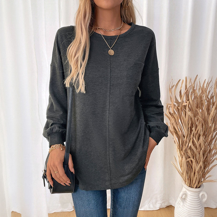 Damen Legeres Langarmshirt Echo Archiv
