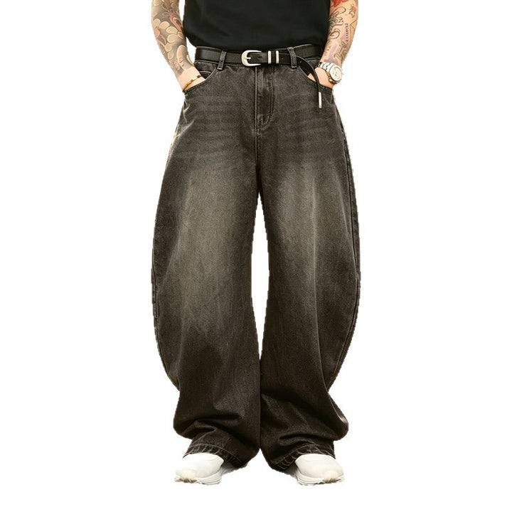 Herren Weite Jeans Echoarchiv