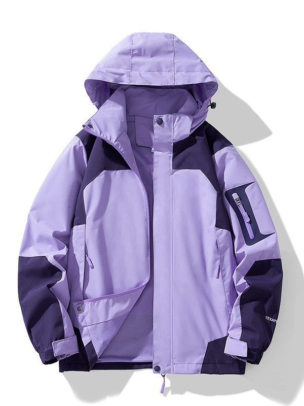 Herren Technische Outdoor-Softshelljacke mit Kapuze, Ärmeltasche und Mesh-Futter Echoarchiv