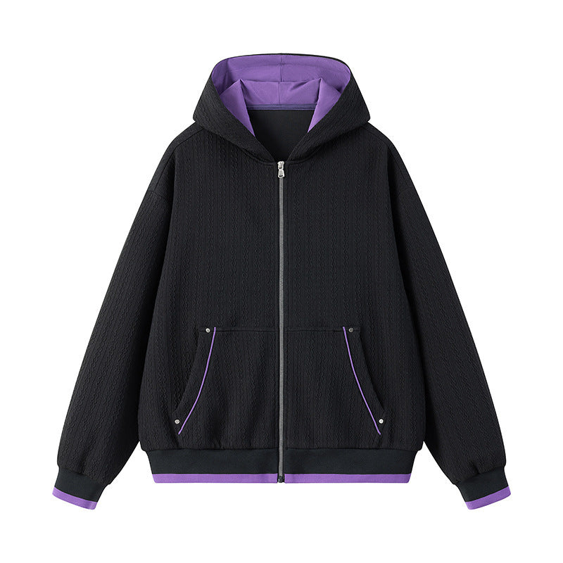 Damen Bequeme und modische Kapuzenjacke Echo Archiv