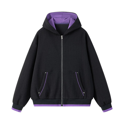 Damen Bequeme und modische Kapuzenjacke Echo Archiv