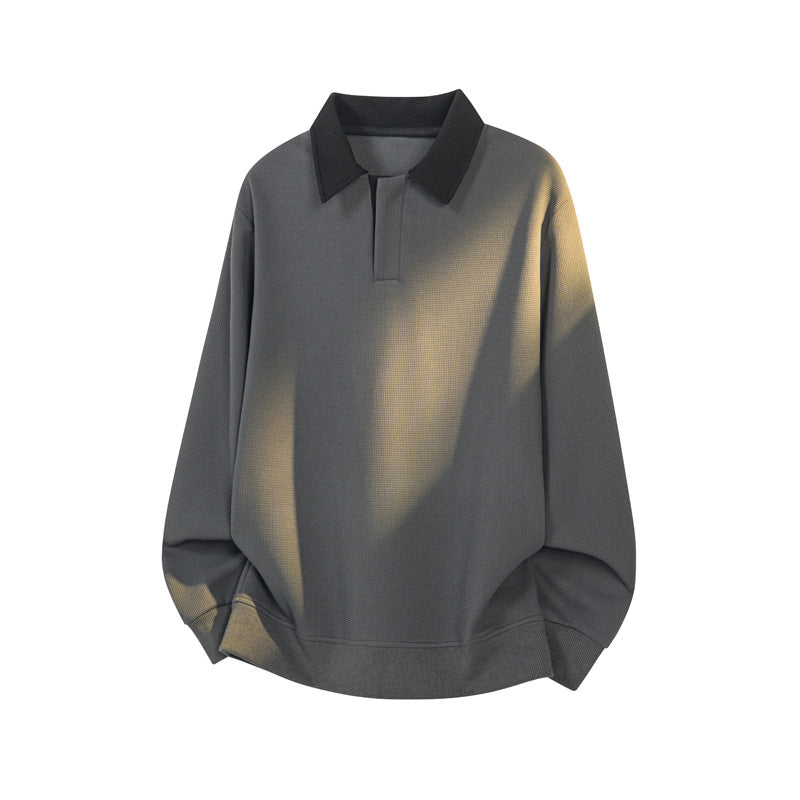 Herren Elegantes Polohemd Echo Archive