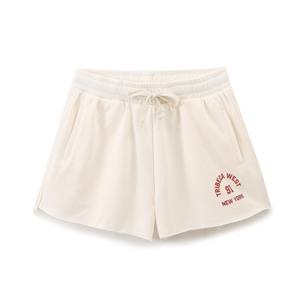 Damen Sportliche Freizeithose mit elastischem Bund und praktischen Seitentaschen Echo Archiv