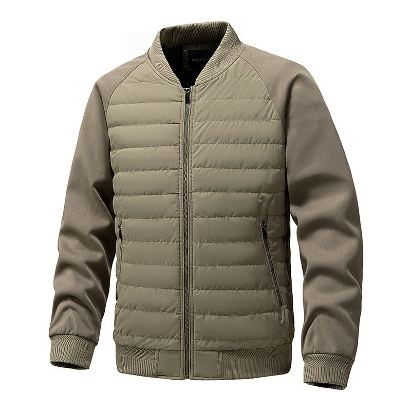 Herren Modische Steppjacke Echo Archiv