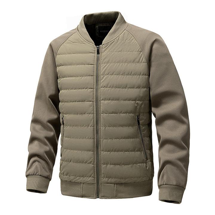 Herren Modische Steppjacke Echo Archiv