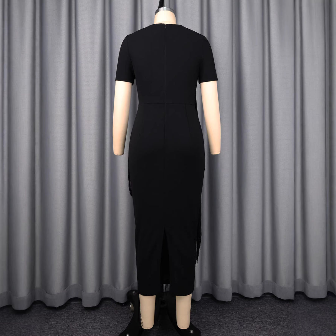 Damen Kleid mit Fransen-Detail Echo Archiv