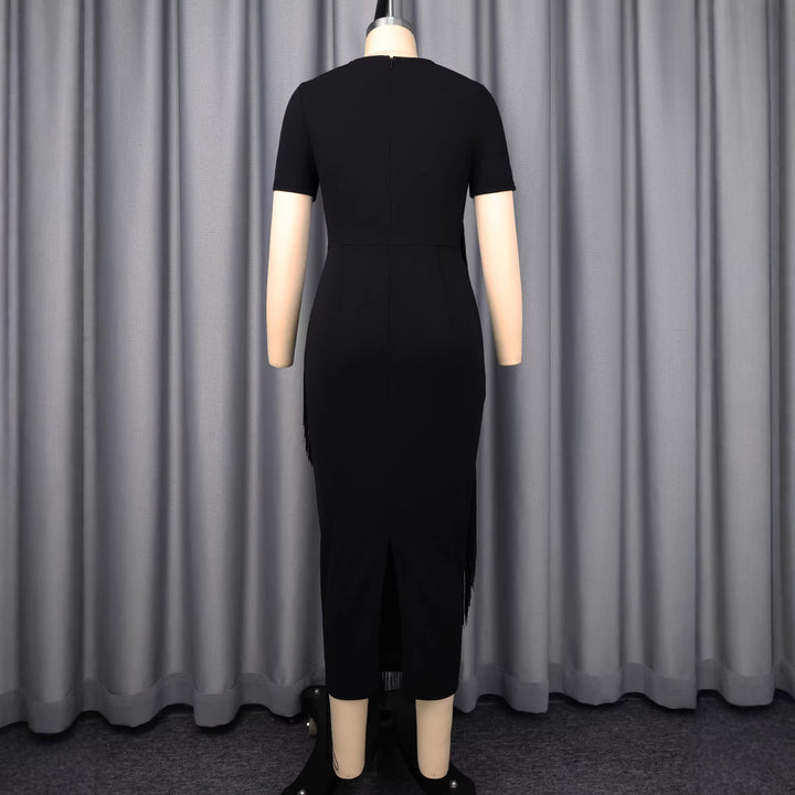 Damen Kleid mit Fransen-Detail Echo Archiv
